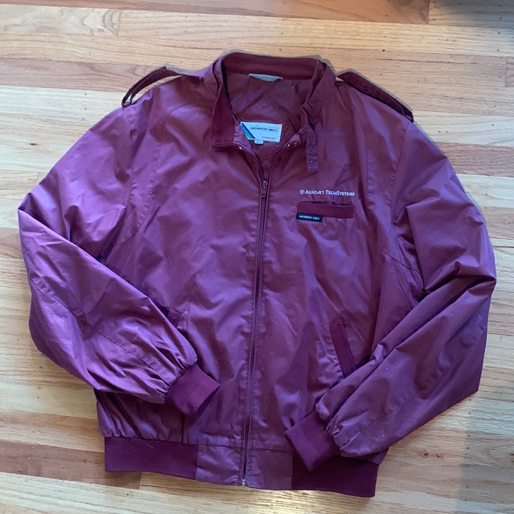 Vintage Members Only Jacket.